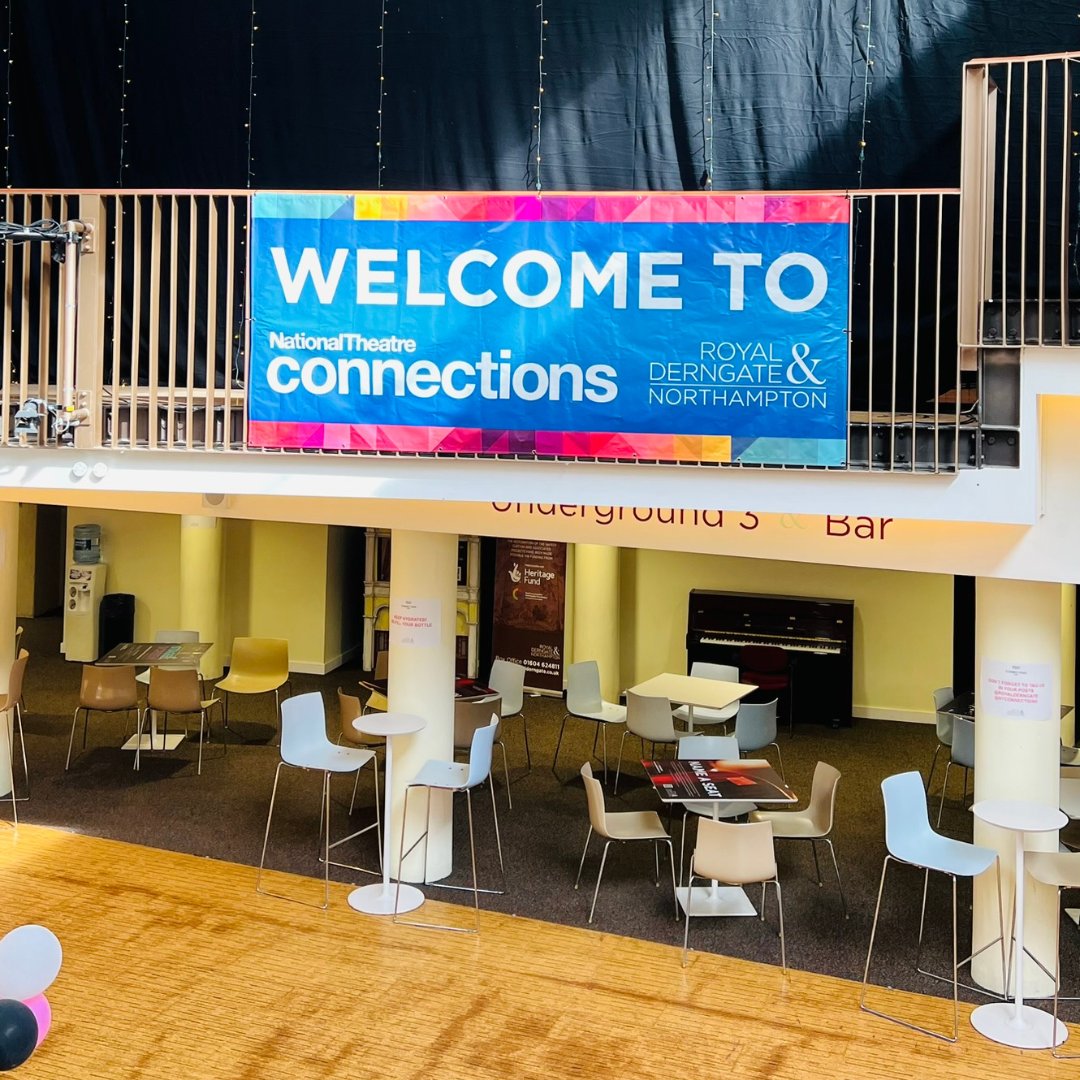RoyalDerngate's tweet image. Welcome to Royal &amp;amp; Derngate, National Theatre Connections!

We've an exciting week ahead in this celebration of young people, theatre and the importance of access to the arts. 

Find out more: royalandderngate.co.uk/whats-on/nt-co…