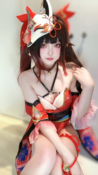 Twitterのコスプレ画像5