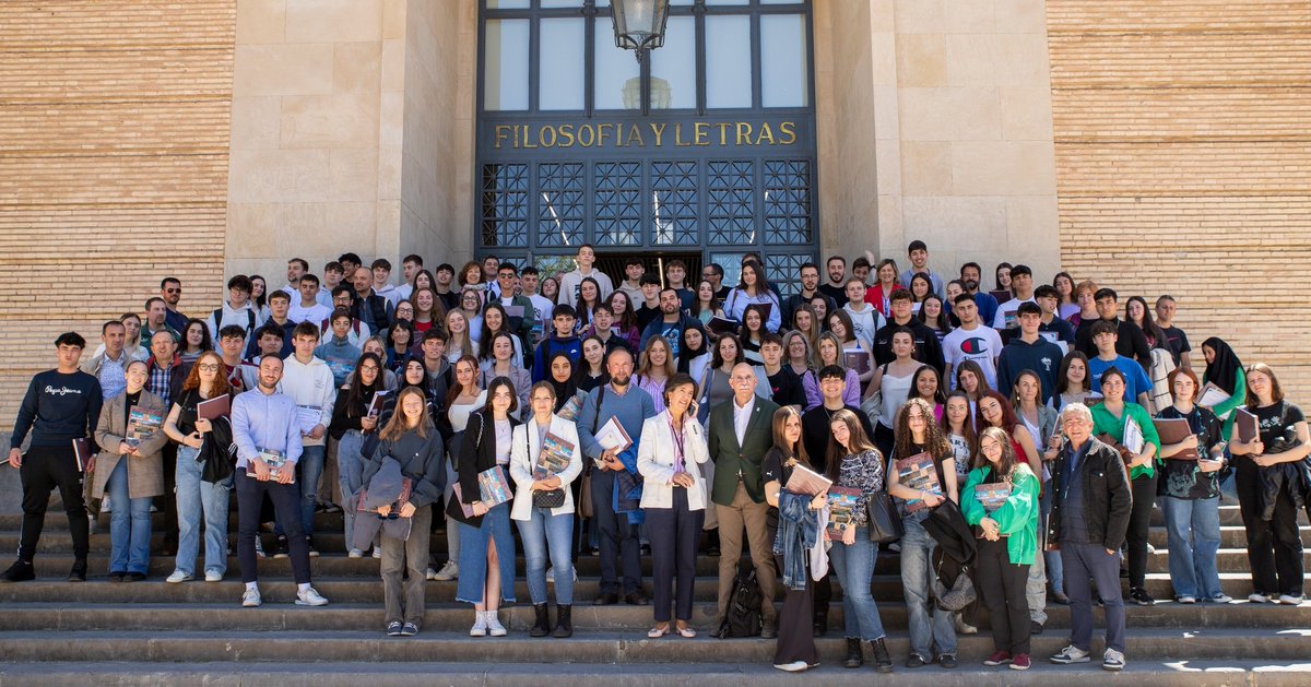 🌍Ya se han clausurado las Olimpiadas de #Geografía en nuestra facultad. Enhorabuena a los ganadores y a todos los que han participado con tan buen nivel. @Geografia_UZ