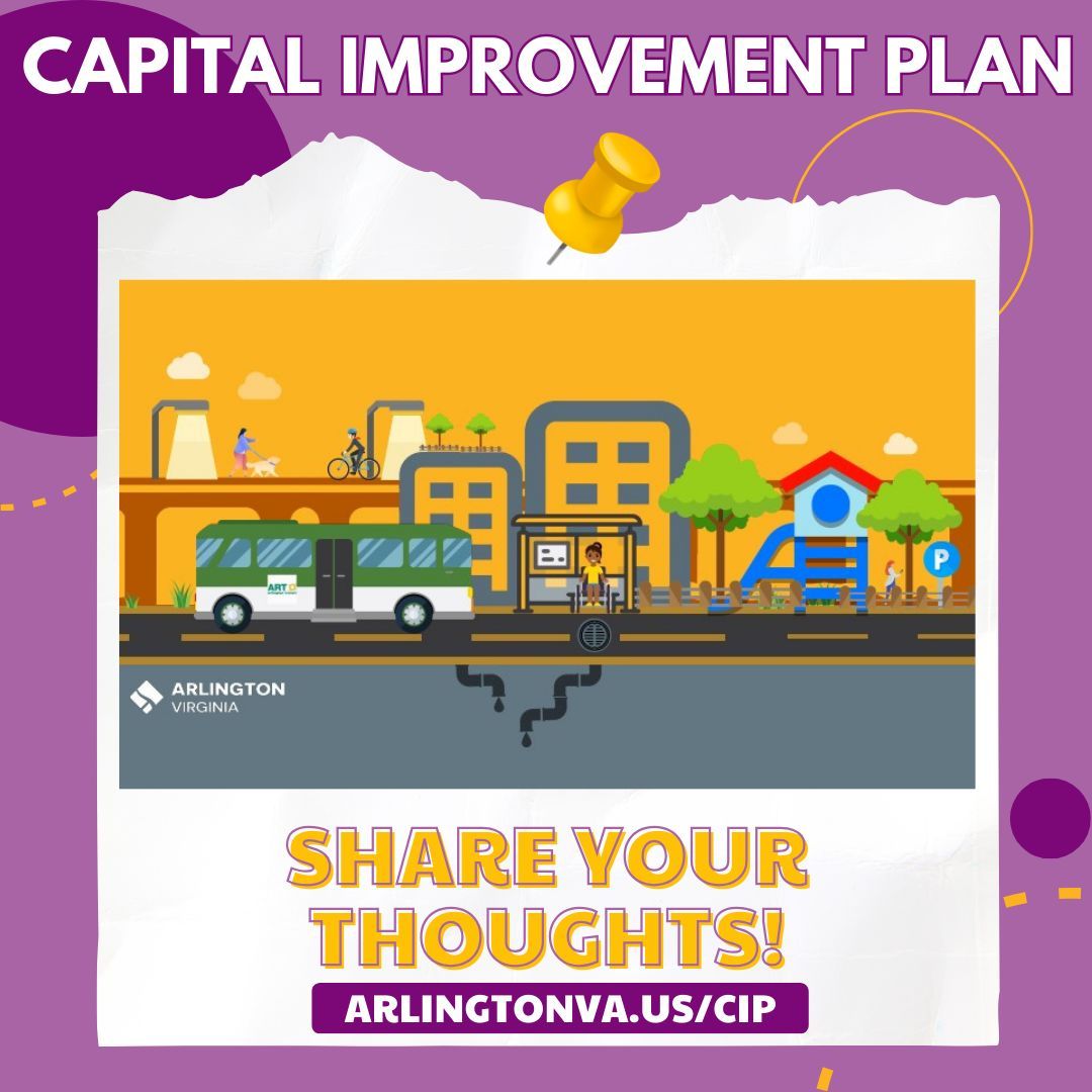 Chime in on how the County invests in major infrastructure. publicinput.com/cip_english