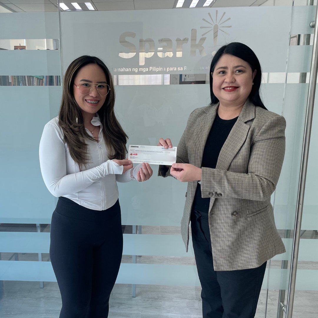 The #SquatsForACause event organized by Kinetix Lab raised funds to benefit SPARK Philippines' programs and initiatives throughout 2024, enabling us to make meaningful impact in the lives of women. We thank all the participants who joined the #𝗦𝗾𝘂𝗮𝘁𝘀F𝗼𝗿A𝗖𝗮𝘂𝘀𝗲! ✨️