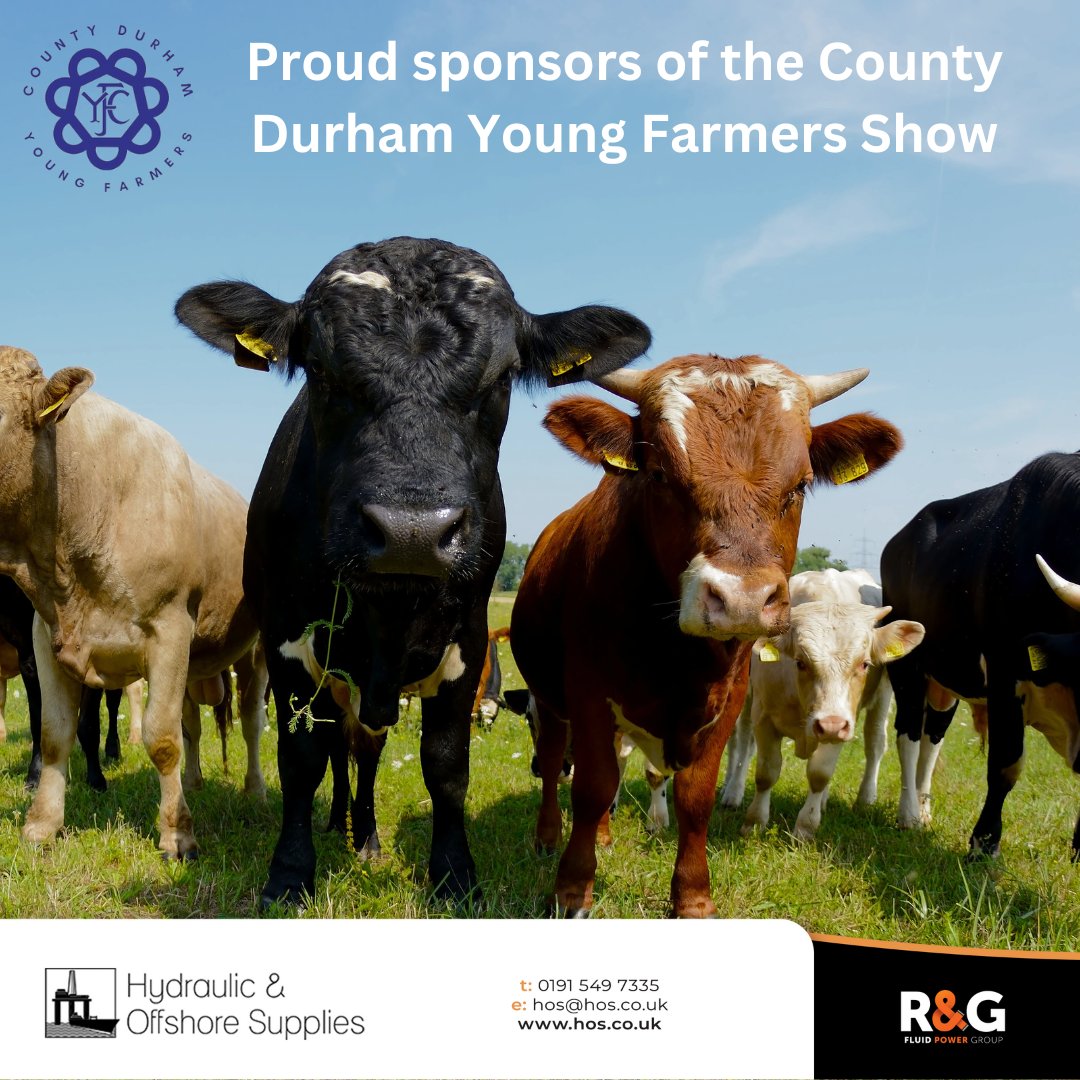 As a key supplier to the UK agricultural industry, we’re delighted to be a sponsor at the upcoming County Durham Young Farmers Show. 👩‍🌾👨‍🌾

We’re sponsoring the ‘Open Mini Digger Challenge’, which sounds amazing doesn’t it! 

#YoungFarmersShow #CountyDurham #Agriculture #Farming