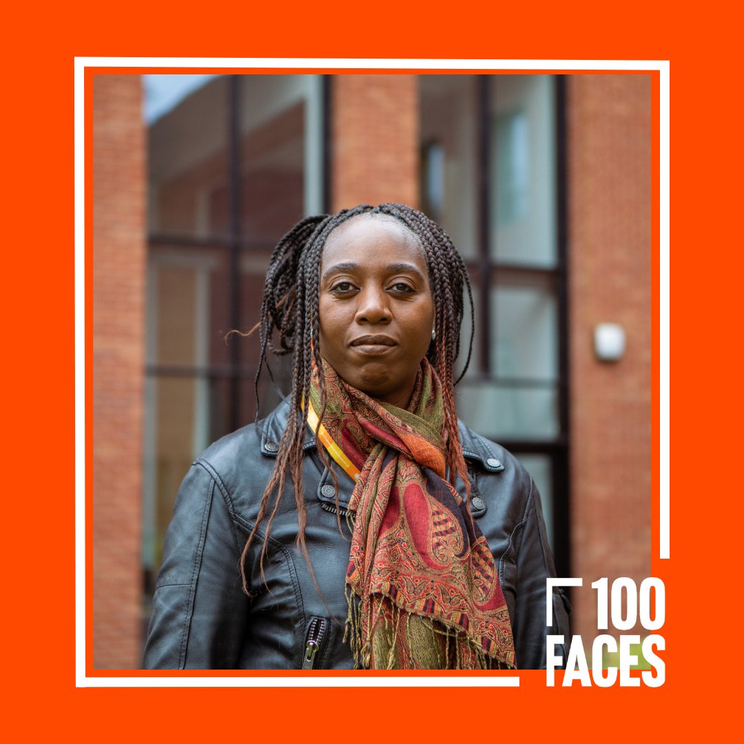 This week, we are celebrating @UniversitiesUK #100Faces campaign, which is shining a spotlight on the achievements of students who were the first in their family to go to university.