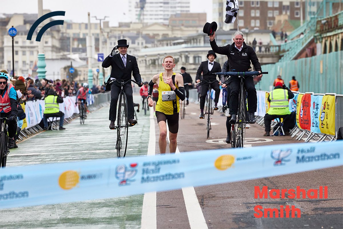 Congratulations to Rubix VT Brighton Half winner Marshall Smith on his podium finish at Manchester Marathon yesterday. Well done to everyone that ran at the weekend! 👊 You can secure your early Bird entry for 2025 via: brighton-half.eventize.co.uk/e/brighton-hal… #happiesthalf #brightonhalf