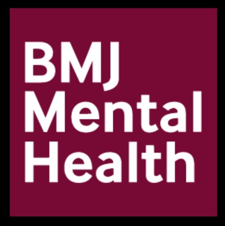 We are @BMJMentalHealth We are your go to news and research on all things #mentalhealth ♥️ Follow us @BMJMentalHealth We will try and follow you back 🙌🏻 The #mentalhealth Journal for #AlliedHealth professionals, #nurses and #doctors #academia #science #healthcare