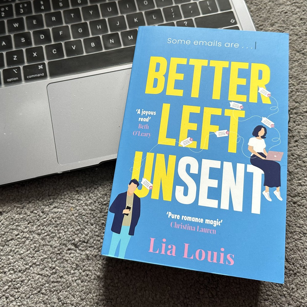 shonaholmes23's tweet photo. 📅📚BLOG TOUR📚📅
Today is my spot on the #BlogTour for #BetterLeftUnsent by @LisforLia with @RandomTTours & @ZaffreBooks
4⭐️Find out how Millie copes when all her ranting draft emails end up being sent to all!📧
Full Review 🔗 https://t.co/gOTMux6M9d
#BookReview #BookTwitter https://t.co/YCJAd3T2wi