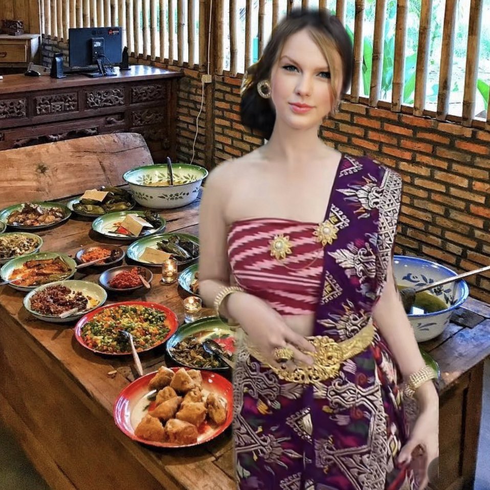 slayvanese's tweet photo. of course she looks asian, shes literally half indonesian https://t.co/1JPDl0ltiO
