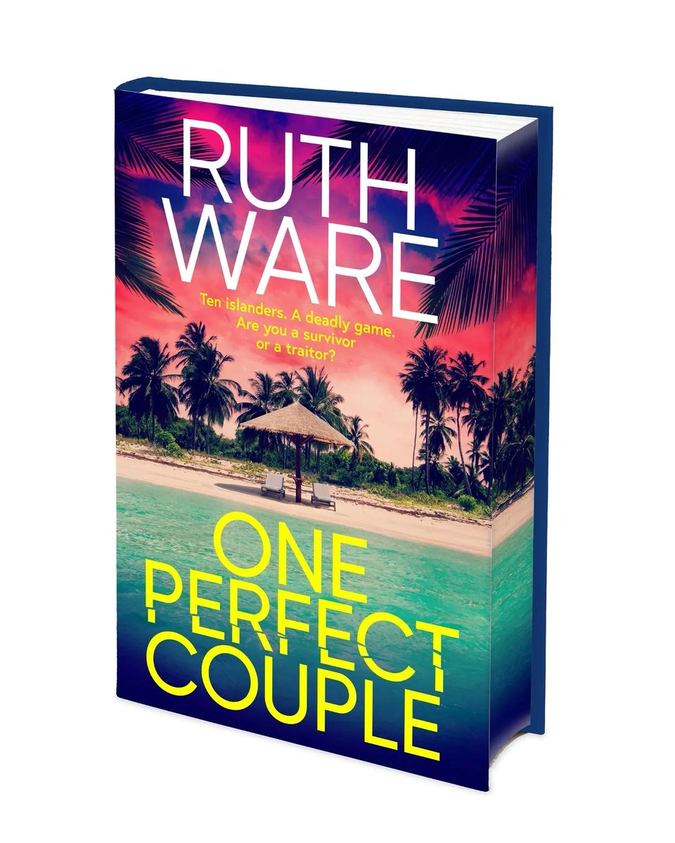 Just a reminder that @ColesBooks and @CityBooksinHove both have signed copies of this STUNNING sprayed-edge edition of One Perfect Couple. You can pre-order here bit.ly/m/One-Perfect-… - remember to specify any dedication in the order notes!
