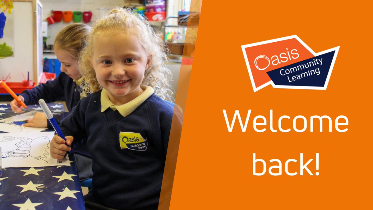 We'd like to wish all of our lovely students and staff a very warm welcome back to school! #BackToSchool 🧡