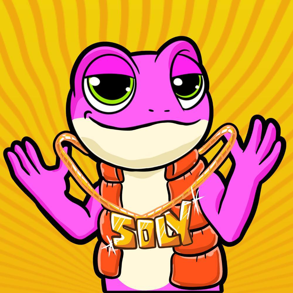 czachor_micha's tweet photo. @realdogen Aping more $SOLY, that has a huge potential! #Solamander https://t.co/130lMYupKe