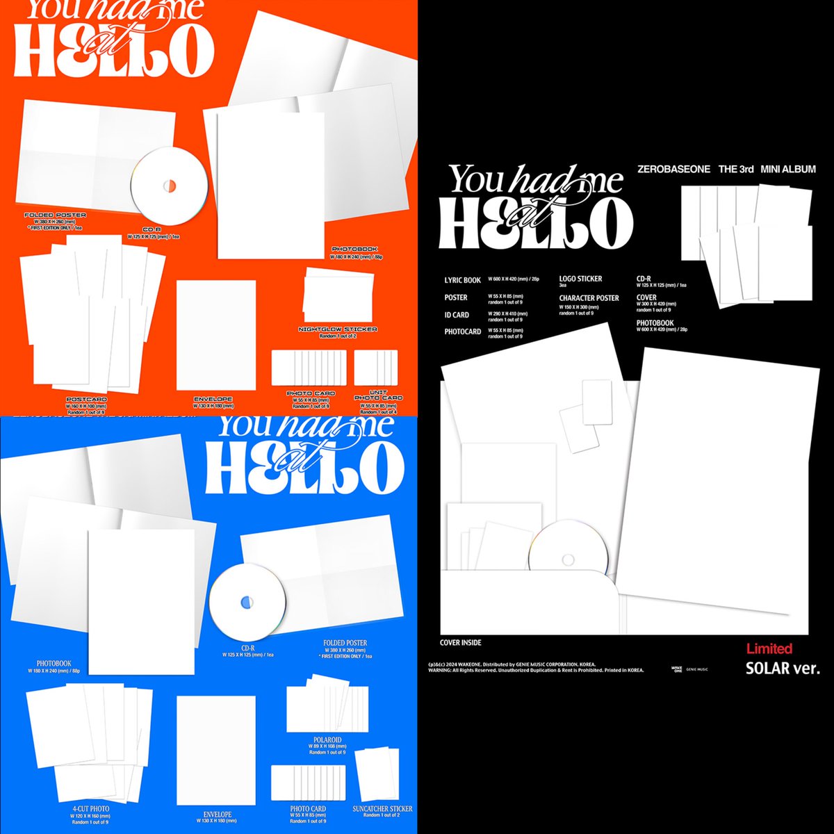 Hanss_GO's tweet photo. 🇲🇾MALAYSIA GO🇲🇾
ZB1 You had me at HELLO

🙆‍♀️ Open for various sites
💵 Price range RM50~90
✅️Accept half payment 
🎁 Freebies provided

Order link: https://t.co/vK4eFR0z9K

@pasarzb1my @pasarzb1 #pasarzb1 https://t.co/vZQ919lnqM