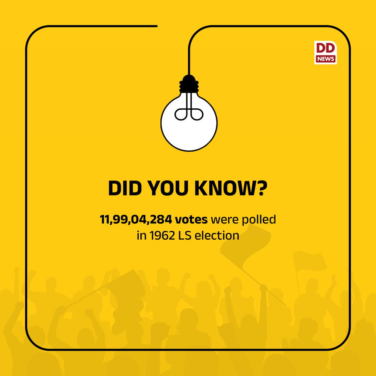 #LokasabhaElection2024 | Did you know these interesting facts about the third Lok Sabha election in 1962?

@ECISVEEP #Electionpoll2024 #LoktantraKaUtsav 
#LokSabhaElections