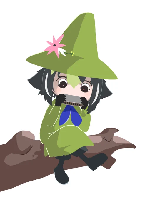 ムーミン谷楽しみ!!! #絵ライぞ伊波