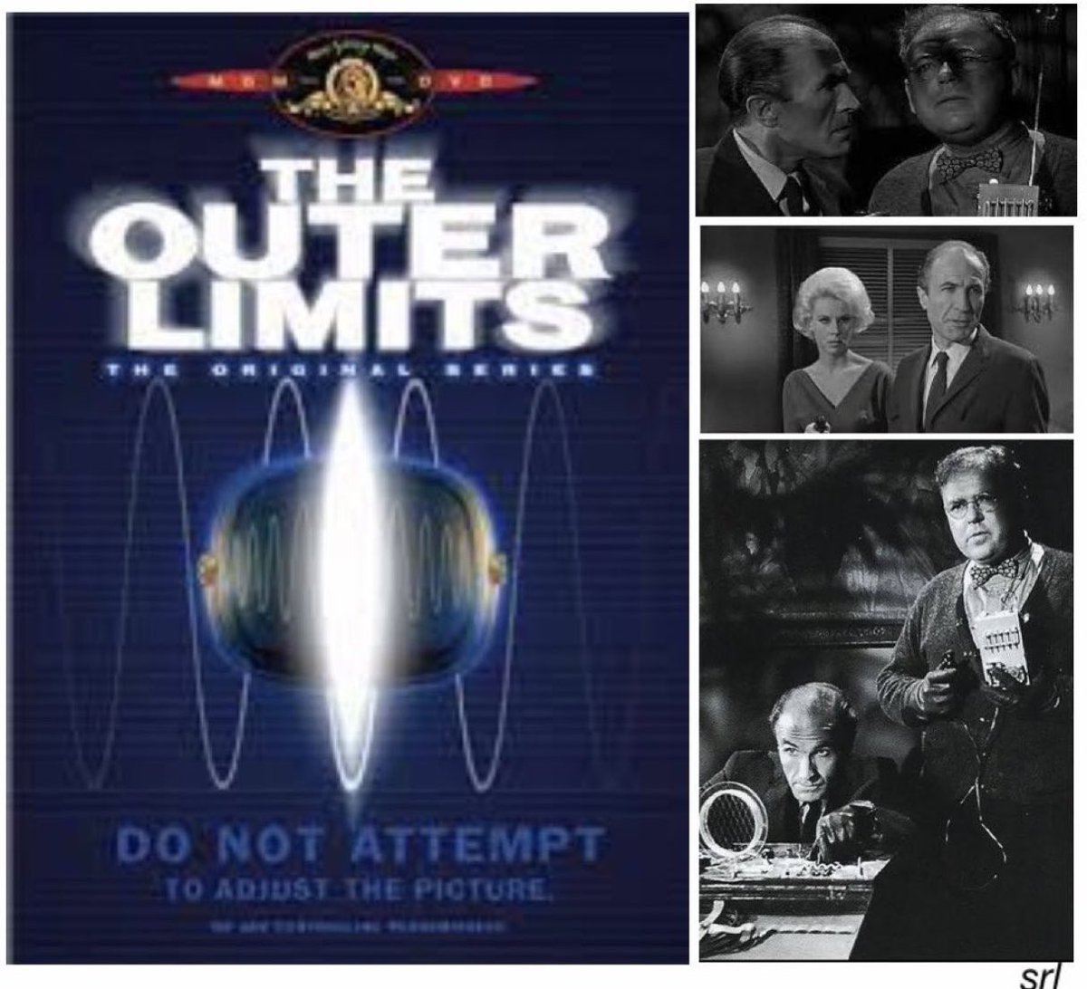 11:35am TODAY on @TalkingPicsTV

From 1964, Ep 16 of 📺 #TheOuterLimits - “Controlled Experiment” directed & written by #LeslieStevens

🌟 #BarryMorse #CarrollOConnor #GraceLeeWhitney

#VicPerrin narrates the introduction & epilogue

🤣It’s the only #Comedy episode🤣of the series