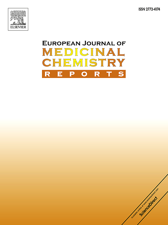 European Journal of Medicinal Chemistry Reports has an 100%APC waiver that will expire 31 May 2024. Make sure you submit before the deadline to benefit! spkl.io/60134Fwax