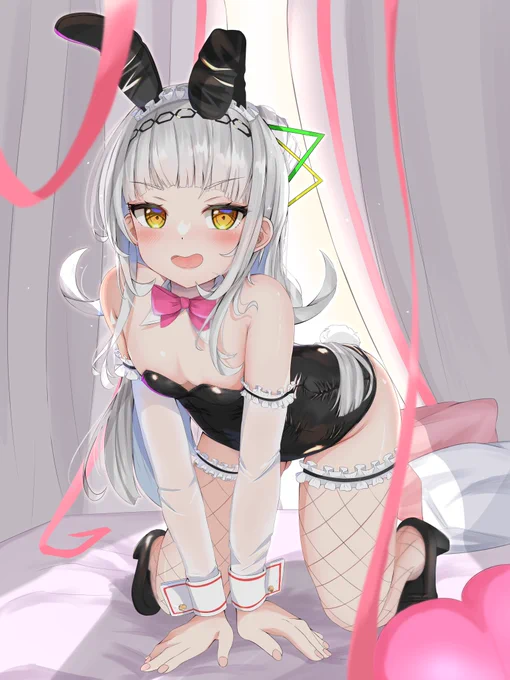 シオンちゃん 小悪魔バニーVer. #シオンの書物 