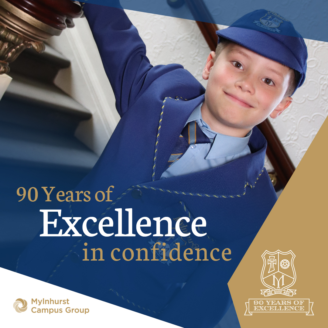 Celebrating 90 Years of Excellence in Confidence #Mylnhurstmagic