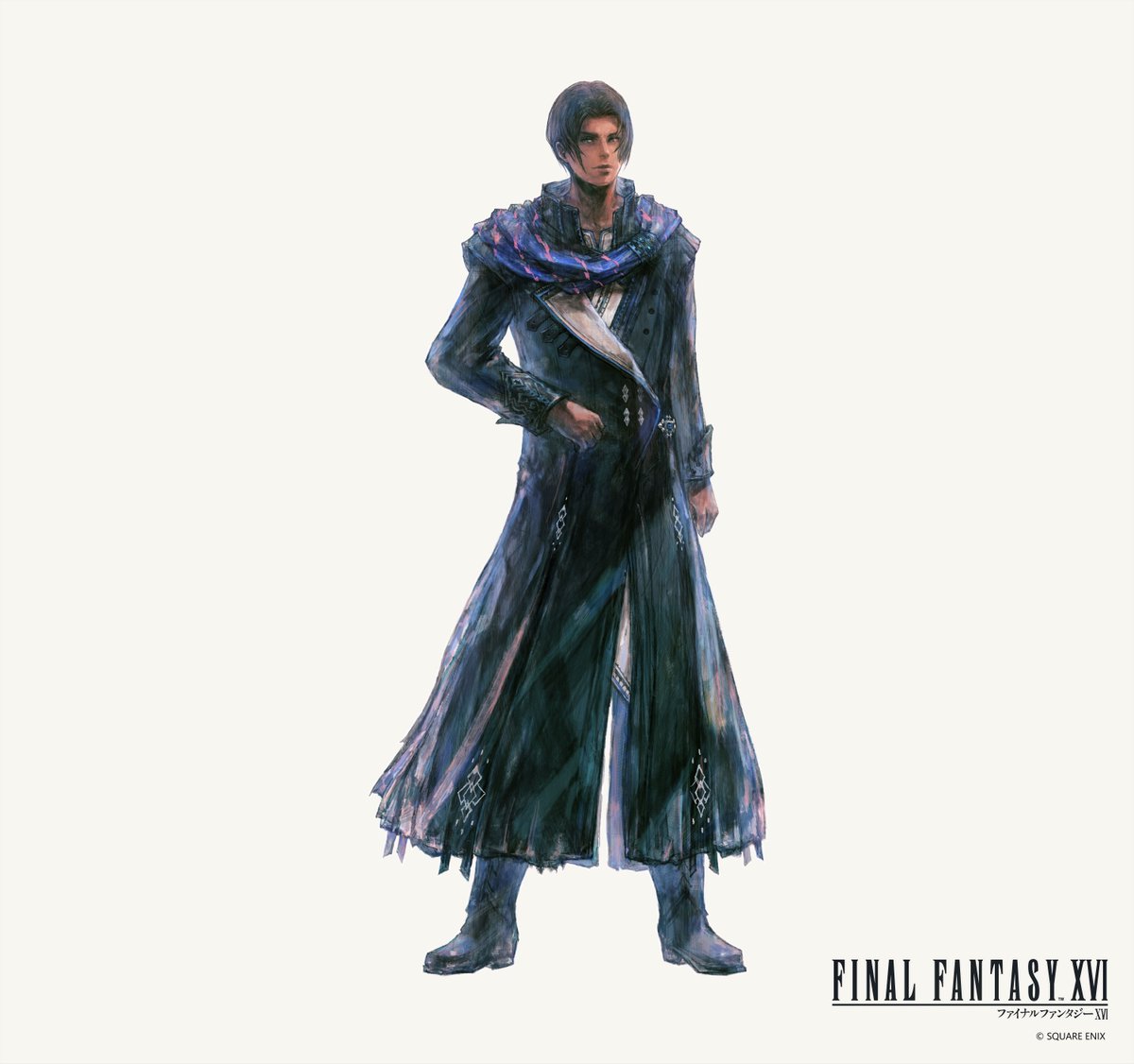 Famiel, who appeared in Echoes of the Fallen, is the leader of dealers that trade dusk crystals. He returns in The Rising Tide, launching on Thursday. #FF16