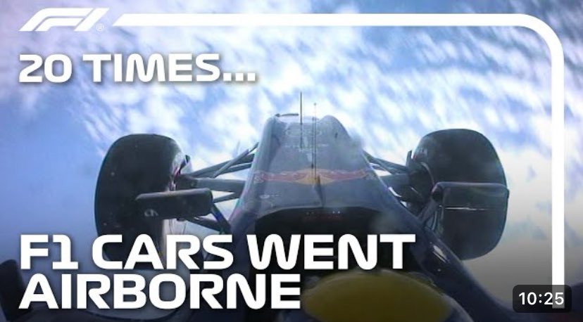 20 Times F1 Cars Went Airborne! youtu.be/kxFSD9PBdkI?si… via @YouTube #ChineseGP 🇨🇳 #F1