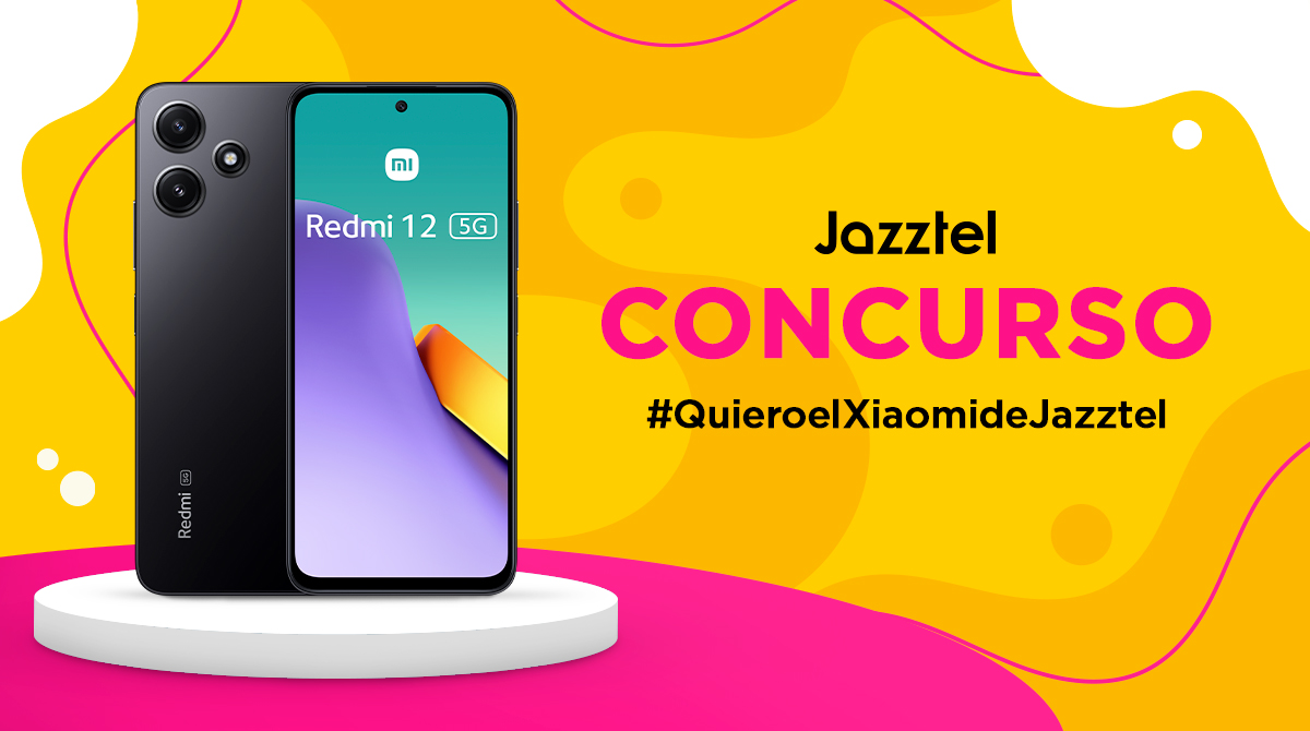 CONCURSO ¡ÚLTIMO DÍA! ¿No sabes lo que quieres en la vida? ¡Pues tenemos un @XiaomiEspana #XiaomiRedmi12 5G divino! ¿Cómo ganarlo? ¡Participa! 🔁 RT 😍 dinos por qué quieres este premiazo. #️⃣ Utiliza el HT #QuieroelXiaomideJazztel ✅ ¡Suerte! BL: bit.ly/3vO6yL9