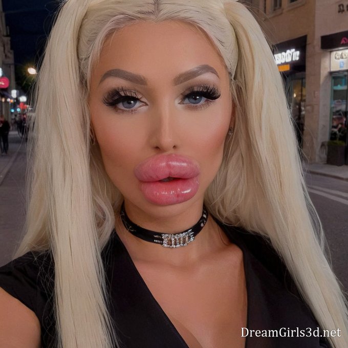 💗 Love the ultra-glam, confident lip look? Like &amp; RT to spread the love and inspire others 🌟  Exclusive<a href="/tag/biglips"class="tags"><span>#biglips</span></a><a href="/tag/fakelips"class="tags"><span>#fakelips</span></a><a href="/tag/lipfetish"class="tags"><span>#lipfetish</span></a><a href="/tag/bimbolips"class="tags"><span>#bimbolips</span></a><a href="/tag/lip"class="tags"><span>#lip</span></a>