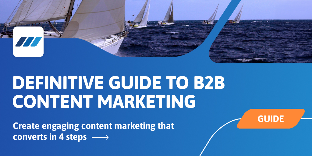 Content is key to building a brand and establishing its unique value within a target market and industry.

Our 4-step guide breaks down how to plan, produce, leverage, and optimize content marketing to engage your buyers and drive conversions.

hubs.ly/Q02sKLDY0