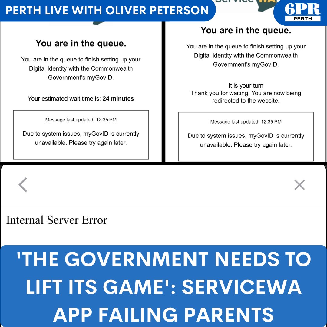 Education Minister Tony Buti and Shadow Education Minister Peter Rundle joined Oliver Peterson on Perth Live to discuss the ServiceWA app. 🎧📱 Hear the details: brnw.ch/21wIOVk