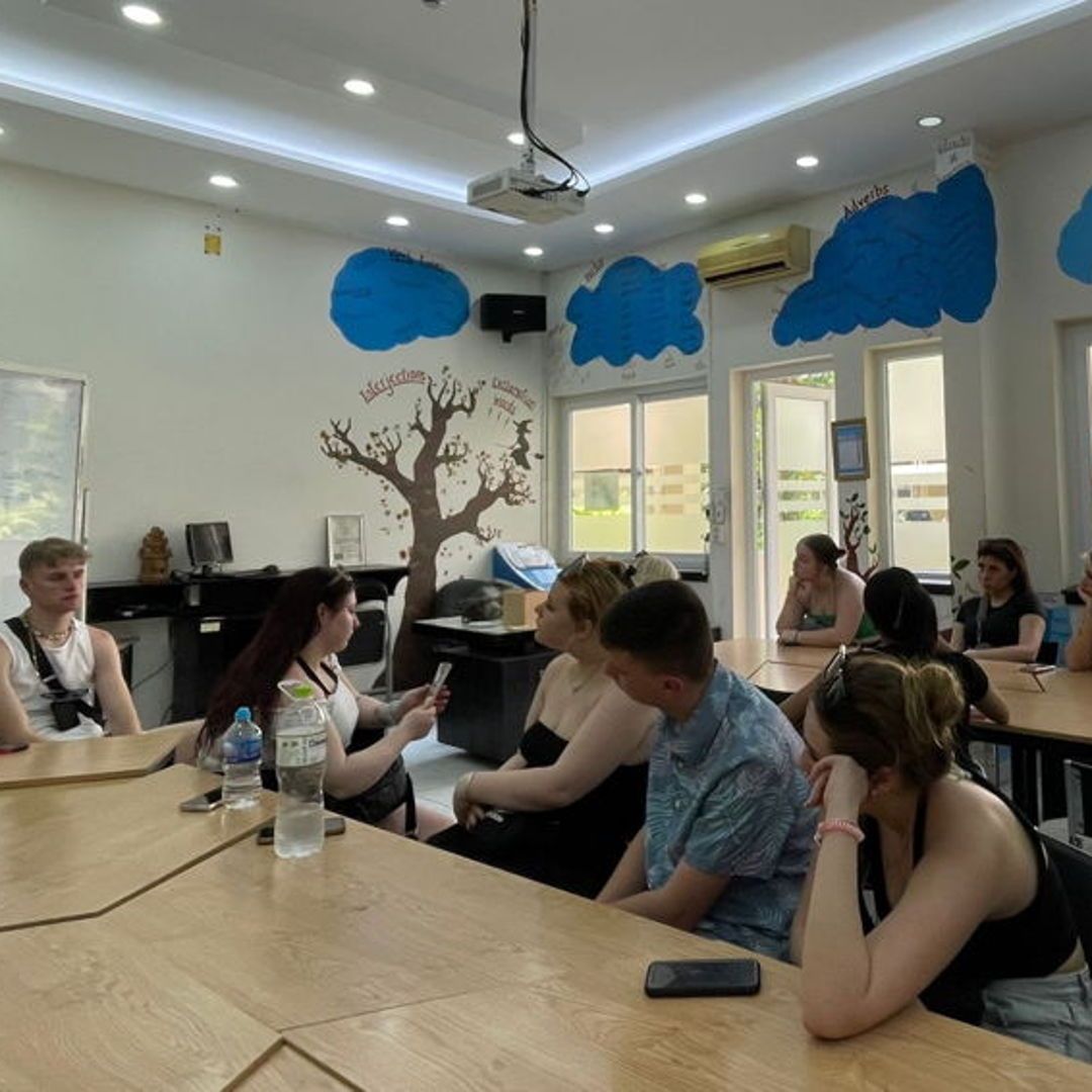 Our Travel and Tourism Turing group arrived safely in a hot and humid Ho Chi Minh City and spent the day settling in. The group are excited to start their outreach induction and learn more about Vietnamese culture. #Turing #Turingscheme #globallearning