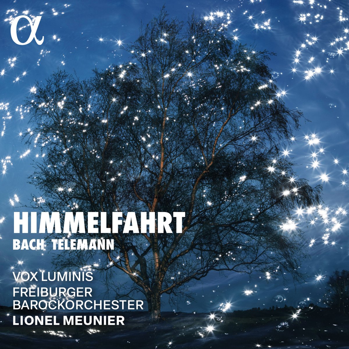 #NowListening Himmelfahrt, Johann Sebastian Bach Georg Philipp Telemann #NewReleases2024 @LionelMeunier @VLuminis @FreiburgBaroque