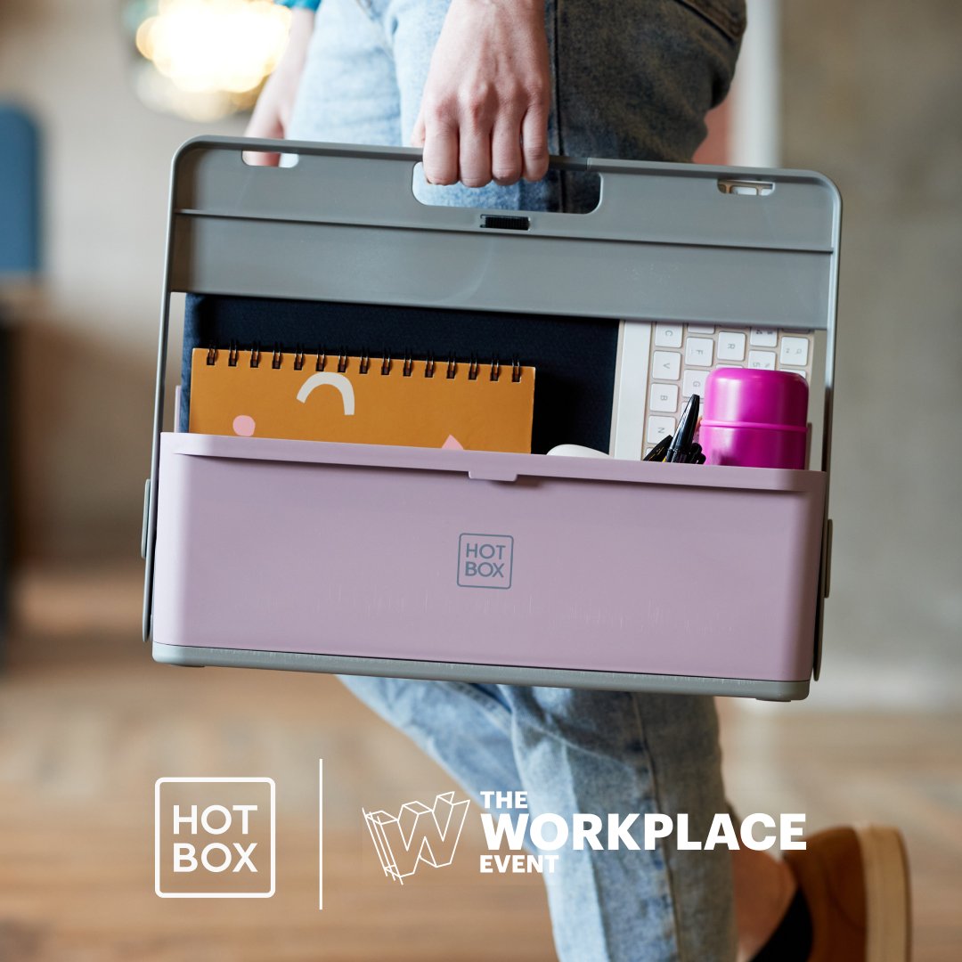 Join us from the 30th April - 2nd May at the annual @WorkplaceEvent at NEC, Birmingham and learn how to curate your own ‘Workstyle’ from home, the office or on the move. Hotbox will be attending the Workplace Event (Stand 3a/H40) alongside our friends at @YourWorkspaceUK