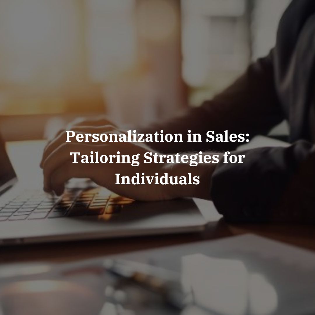 In today’s dynamic marketplace, the one-size-fits-all approach in sales no longer cuts it...
To read the full blog on how personalization plays vital role in sales, visit the link below!
vist.ly/y73r
#PersonalizedSales #SalesStrategy #TailoredMarketing #NurturingLeads