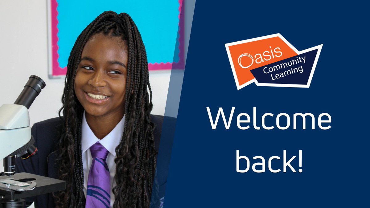 We'd like to wish all of our lovely students and staff a very warm welcome back to school! #BackToSchool 💙