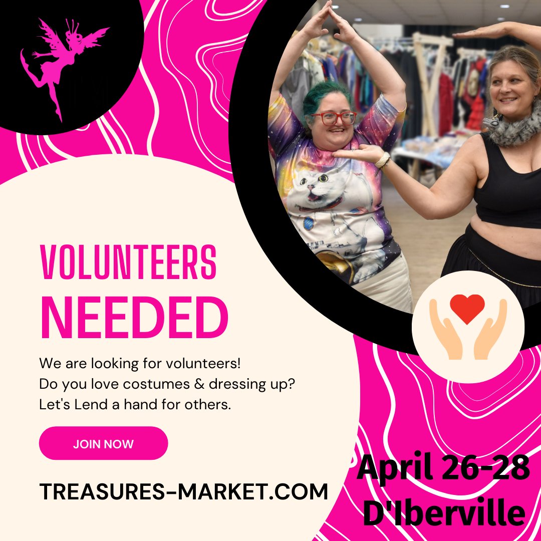🎭 Costume enthusiasts: be our hero! 🦸‍♂️ #TreasuresMarketMS VIP tickets benefit WINGS performing arts #LynnMeadowsDiscoveryCenter ✨ Sign up #volunteersneeded ✨ #FaeryBall #ShopLocal #Cosplay #budgetbride #ConsignmentShopping #Biloxi #Diberville #Gulfport #Keesler #MSGulfCoast