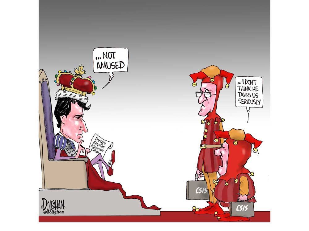 Tim Dolighan cartoon, April 15, 2024 torontosun.com/opinion/cartoo…