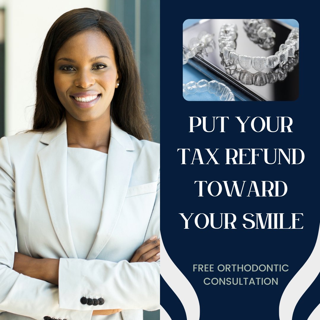 Use your tax refund to invest in your smile 😄

#taxrefund #smile #InvestinYou #smilemakeover #Northoaksdentalfamily