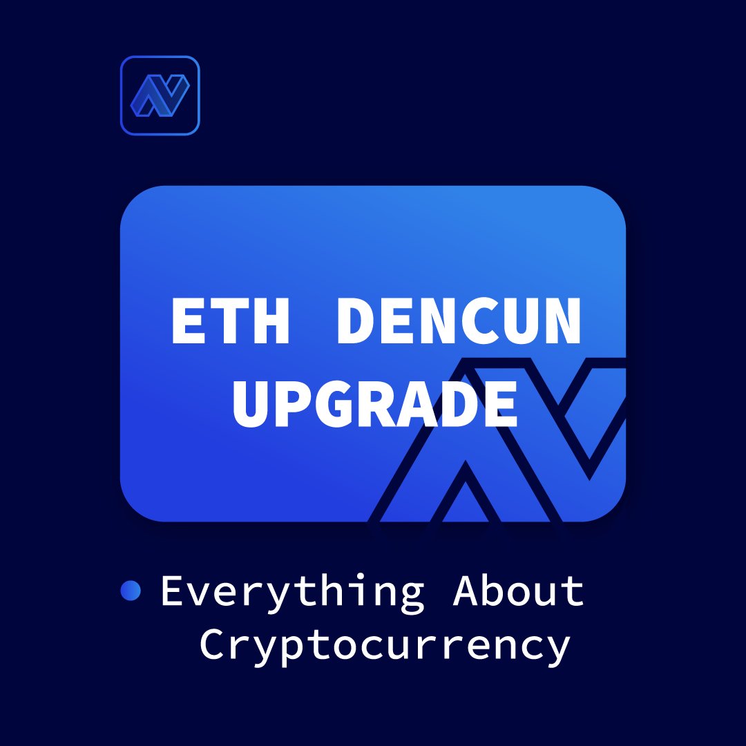 NitroExOfficial's tweet photo. 🚀🔧 Ethereum's #Dencun Hard Fork: #Ethereum developers are gearing up for the launch of the Dencun upgrade on the mainnet. This update brings significant improvements aimed at reducing transaction fees on Ethereum layer-2 solutions through proto-dank sharding.
#DencunUpgrade #B https://t.co/9G29Sfcv8n