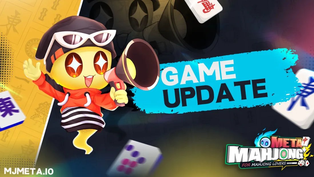 We are pleased to announce that tomorrow we will have an update on our platform, so pay attention to some details:

▶️ During maintenance, you will not be able to log in to 'Mahjong Meta.'
▶️ Games that have started before maintenance will not be interrupted.
▶️ In tama master…