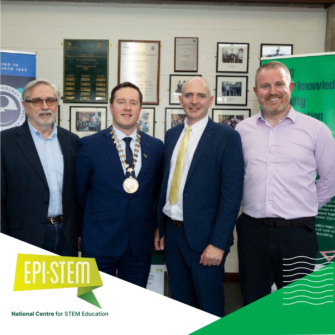 University of Limerick’s EPI-STEM Centre marks 40 years of engineering and technology education. @helen_fitzgerald500 @GMooneySimmie @SchoolofEd_UL @SchoolofEd_UL @sci_engUL @UL @Education_Ire @deptofFHed @TeachingCouncil @PdstSTEM