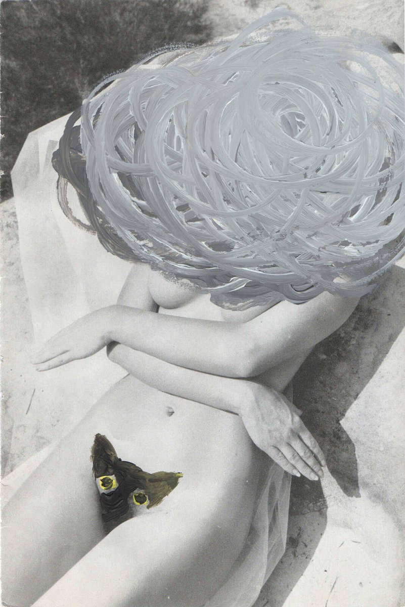 Untitled (Janus 2), 2022 🖌 Irini Karayannopoulou #MondayMood 🐾 #CatLovers #ArtLovers #DonneInArte @_die_Uta_ @BrindusaB1 @gherbitz @lagatta4739 @ANNAMAMARIABIA1 @archivetro @LunaLeso @scastaldi9 @mariatontini1 @artmajcar @albertopetro2 @paoloigna1 @DBking85 @Biagio960