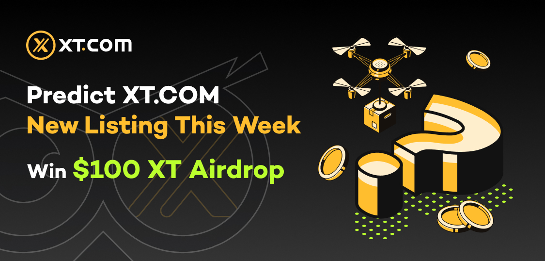 🎉 Can you guess how many new tokens will be listed on XT.COM by this Friday? 🚀 #XTRoyale #XTListing ❤️ Follow @XTexchange & @XT_updates & @XTExchangecn ❤️ RT, Like & Tag 3 friends ❤️ Comment your predictions. 🌟$100 XT #Airdrop for ONLY 1 winner who guesses…