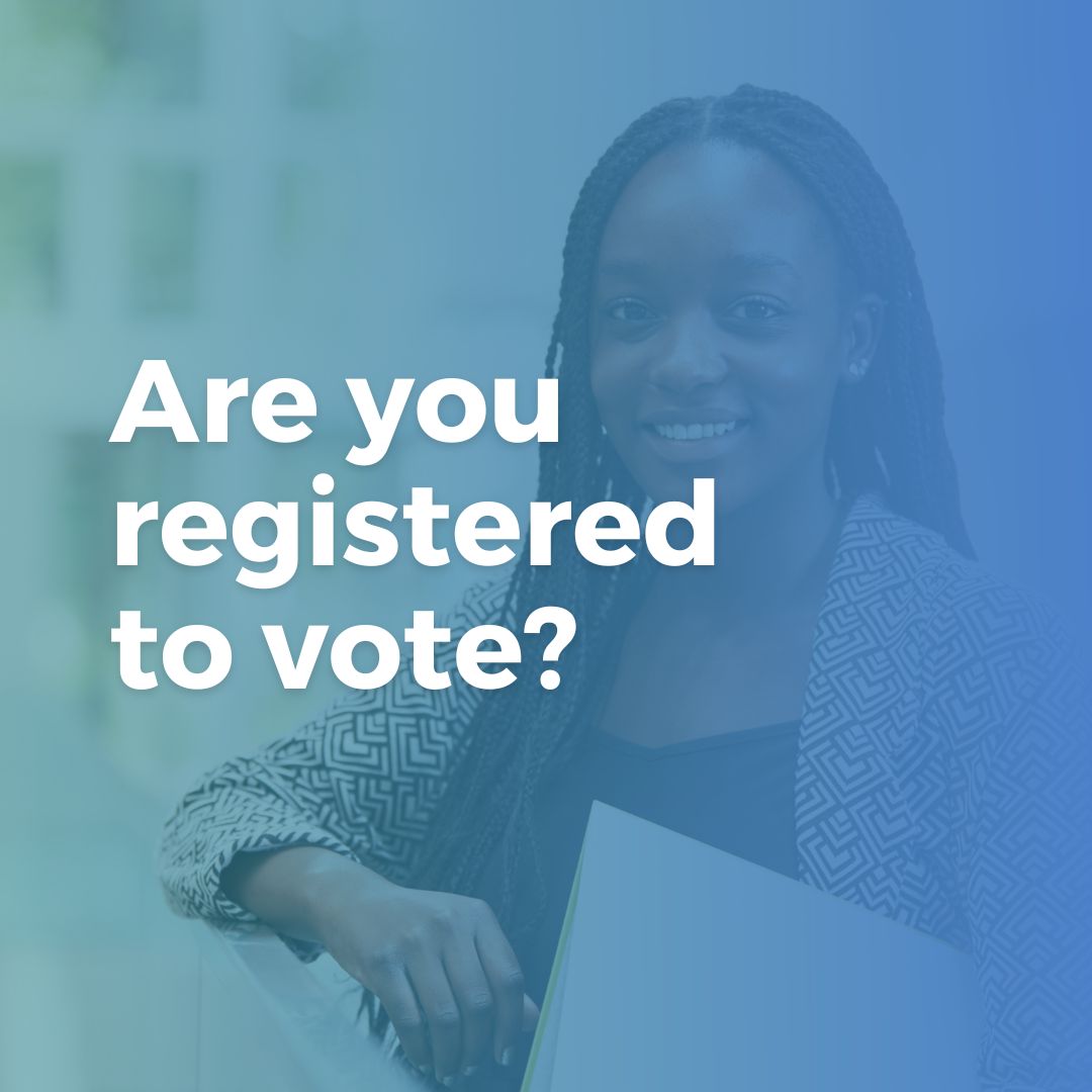 Registering to vote is quick and easy! All you have to do is go to gov.uk/register-to-vo… and fill in your details. Don't forget deadline to register is at 11:59pm on 16 April to vote in the following elections on 2 May.
