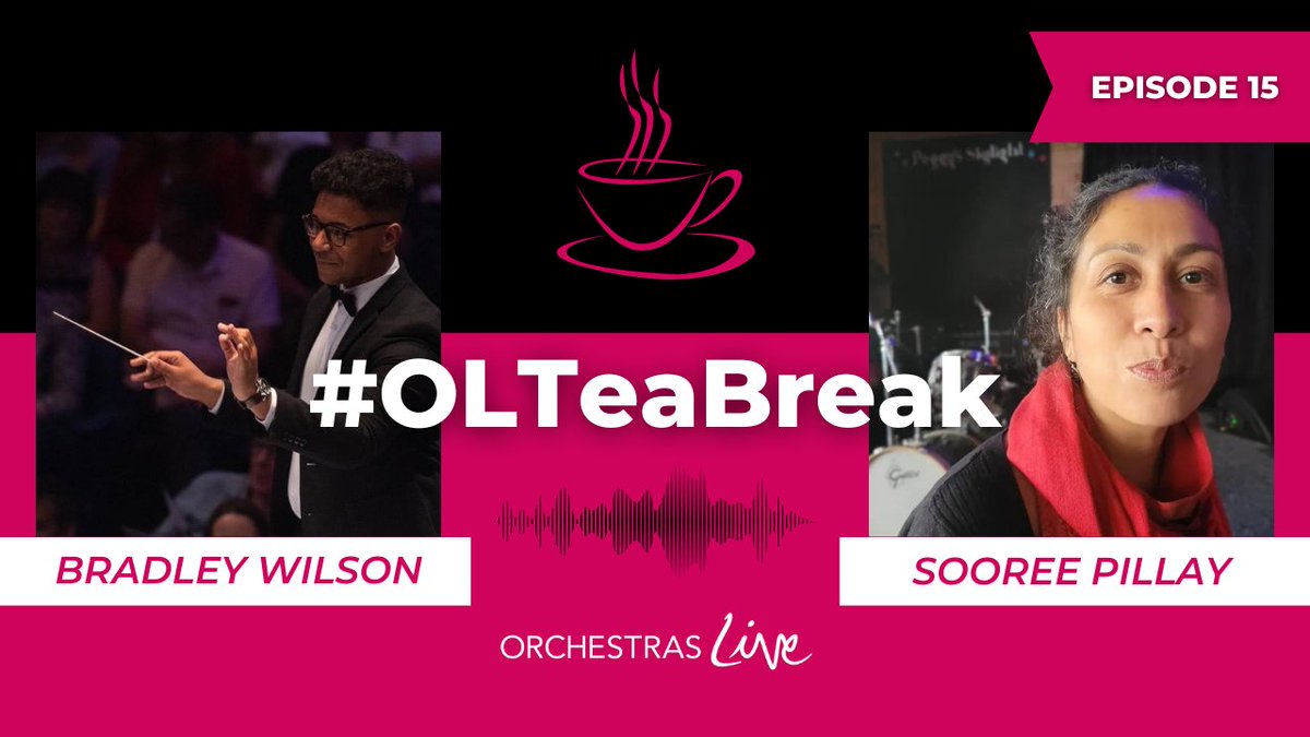 What role do conservatoires play?

In part 3 of this #OLTeaBreak, our Regional Producer Sooree chats to Bradley Wilson (founder of Underscore and @BirmCons graduate) on the role conservatoires have in preparing the workforce and supporting graduates.

⏯️ youtu.be/rqI2TzCx-aA?si…