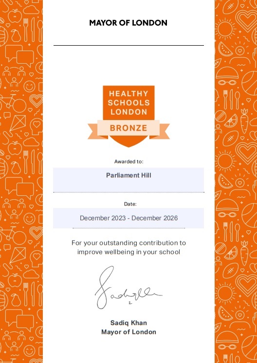 Great start of the new term! We have just been awarded 'Bronze'🥉by @healthyschools_ for our contribution to improve pupils' wellbeing in the school. Thank you to our pupils for taking the survey!
👏👏👏
#wellbeing #healthyschool #bronze
@SadiqKhan @CamdenCouncil @LoveCamden