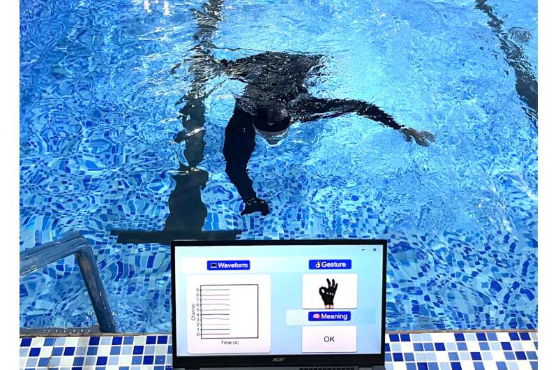 efipm's tweet image. Improving Diver's safety: 🤿
Waterproof 'e-glove' could help scuba divers communicate

ow.ly/3e2n50RcR21

#ScubaSafety #DiveTech #DiveInnovation #ScubaGear #DiveSafety #Eglove #wearables #wearabletech