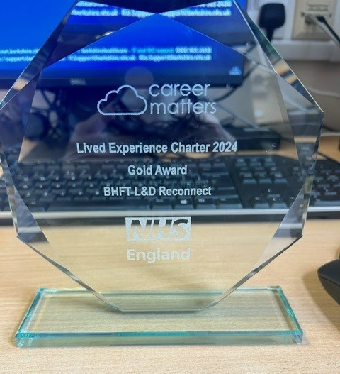 Berkshire Healthcare tweet media