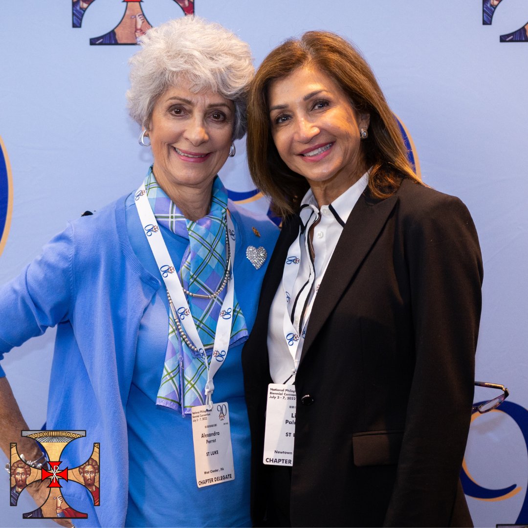 Can't wait to reconnect with fellow Philoptochos members at the 2024 National Philoptochos Convention! It's not just an event, it's a family reunion filled with laughter, inspiration, and shared purpose. See you there! 💙 Click here ow.ly/Sq7v50ResxL to register!