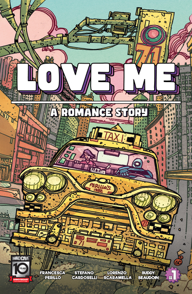 #COMICBOOKPREVIEW: LOVE ME: A ROMANCE STORY #1 by #FrancescaPerillo, #StefanoCardoselli & more... from @MadCaveStudios. #comics #comicbooks ow.ly/IhIA50Rfzg4