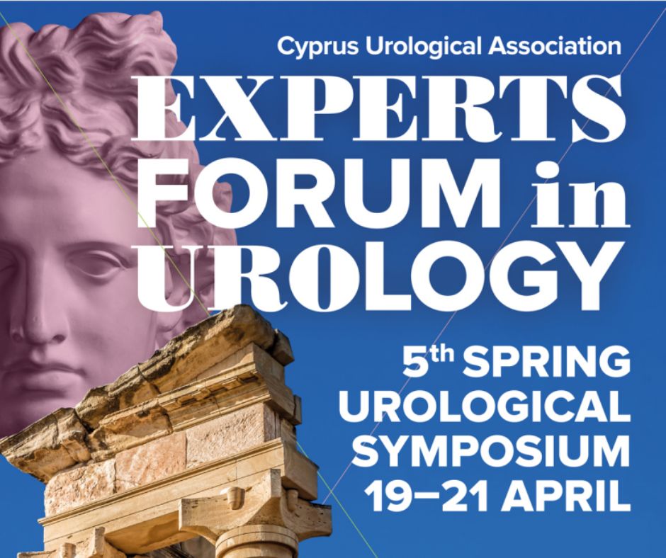 ICS General Secretary John Heesakkers will be presenting a State-of-the-Art Lecture at the 5th Spring Urological Symposium in Limassol, Cyprus this Saturday. Click here for further details: ics.org/courses/1279 #ICSEducation #Urology #OveractiveBladder #Neuromodulation