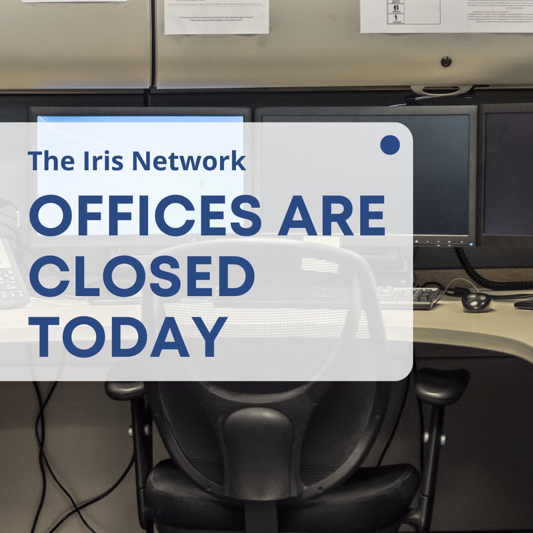 Our offices are closed today. Regular office hours will resume tomorrow, Tuesday, April 16  at 8:00 AM.

 #OfficeClosed #OfficeHours #BusinessHours