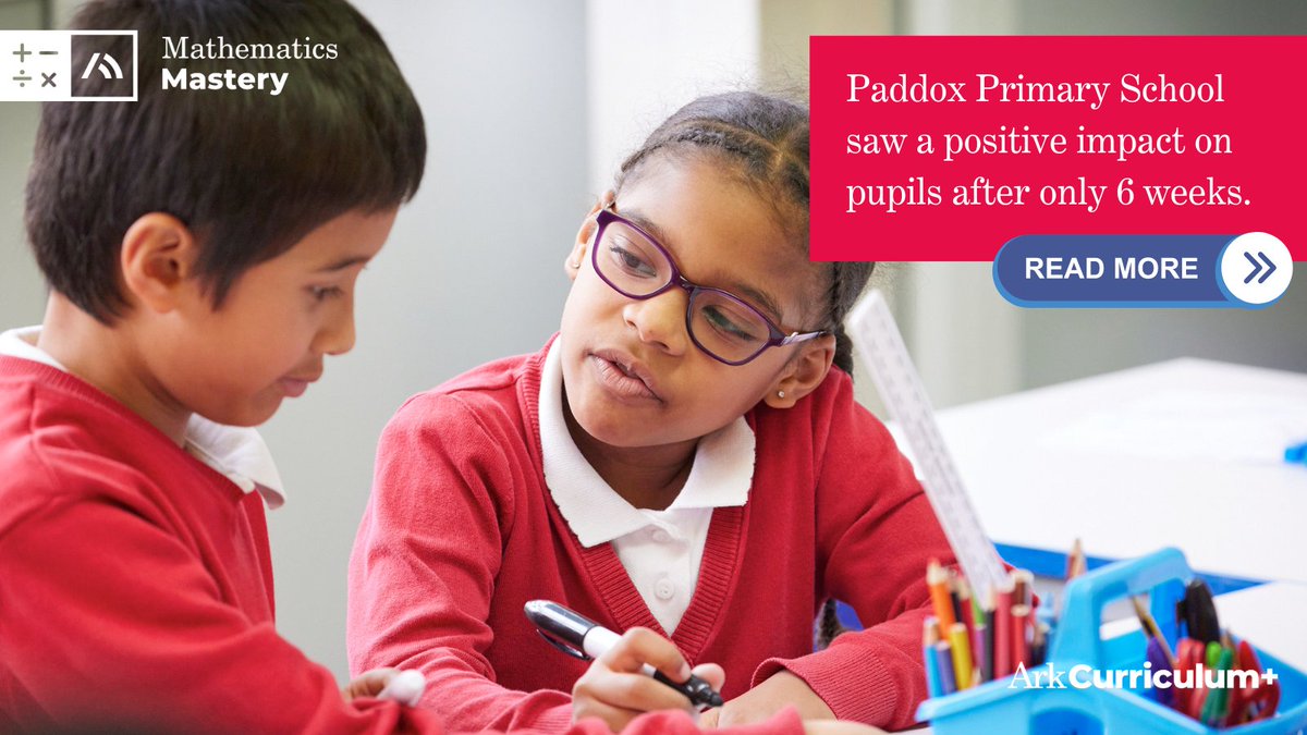 Back from Easter break and ready for some inspiring ideas to kickstart the new term? Read Paddox Primary School’s case study to learn about the positive impact you could make on maths attainment in your school: ow.ly/U1Za50ReKSU #mathsmastery #primary #pupilprogress